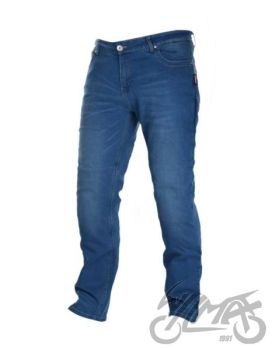 Teksapüksid Leoshi, sinised stretch