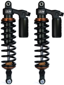 LEN Performance Front shock kit, Polaris Ranger 900 1000