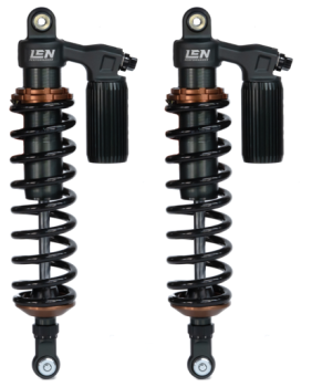 LEN Performance Front shock kit, Can Am Defender
