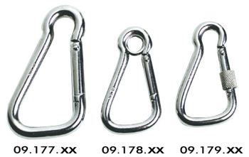 S.S snapshackle w.eye 18mm