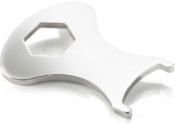 LOXX Small key with hexagonal cutting