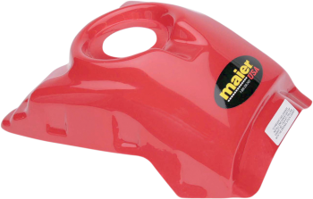GAS TANK COVR TRX250R RED