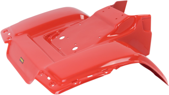 REAR FENDER HON ATC RED