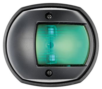 Sphera black/112.5° green navigation light