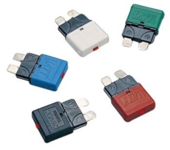 blade fuse resttable 10A 5pcs/pack