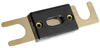 High capacity fuses 200Amp.