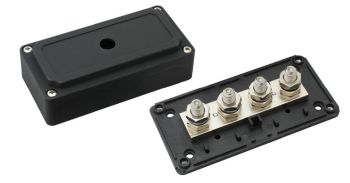 Heavy Duty electric termina board 4x10mm