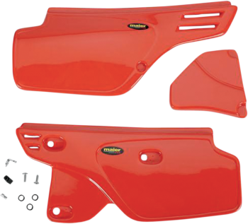 SIDEPLATES XR250 86-8 ORG