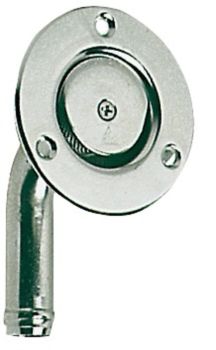 flush SS fuel vent,head 66mm