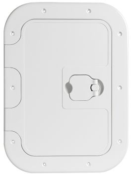 Inspection hatch white 280x380