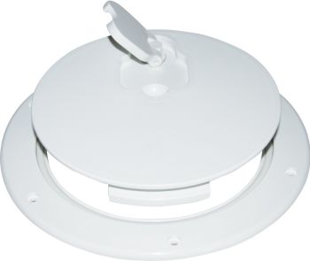 inspection cover white 265x215mm