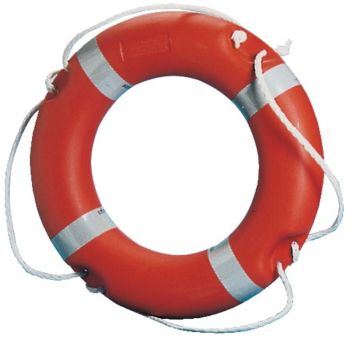 Eltex lifebuoy 35x65cm orange