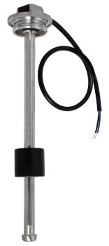 S.S vertical float S3 threaded flange 25 10/180