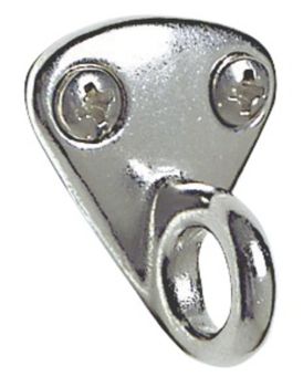 S.S plate 27x30 mm