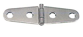 S.S hinge 101x27 mm