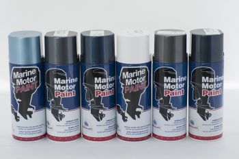 Enginepaint 400ml, Yamaha white