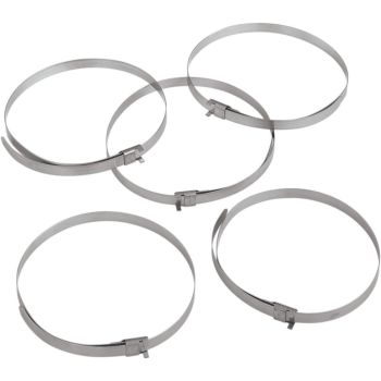 BOOT CLAMP 5MMX254MM 25CT