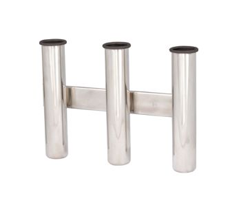 OS ROD RACK OF 3 STAINLESS STEEL