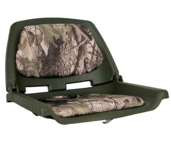 OS FISHERMANS SEAT FOLDING PADDED CAMOUFLAGE
