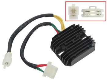 Sixty5 Regulator/Rectifier XL600V, XLV750R 83-86