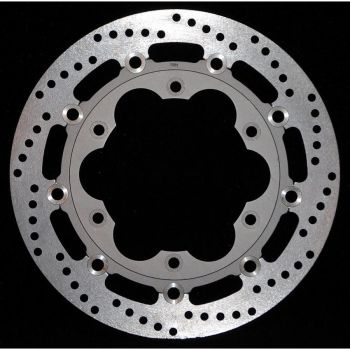 BRAKE ROTOR FLT RS RND