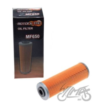 Õlifilter MF650 (asendab HF650) Motofiltro Husqvarna KTM jaoks