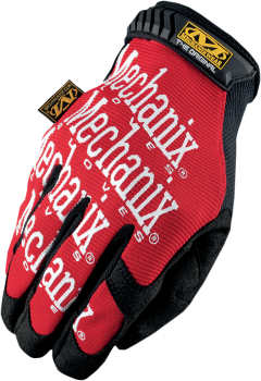 MECHANIX GLOVES RED 9