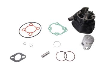 CYLINDER MINARELLI APRILIA AREA GULLIVER RALLY SONIC SR / BENELLI 491 K2 / BETA ARK EIKON / ITALJET DRAGSTER / MALAGUTI F12 PHANTOM F15 FIRE FOX / MBK NITRO / YAMAHA AEROX 2T 50 LIQUID COOLED 40mm PIN 10mm RMS