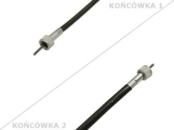 LINKA LICZNIKA GY6 SKUTER 2xKWADRAT 1000mm BENZER ROMET ROUTER KYMCO KEEWAY ZIPP