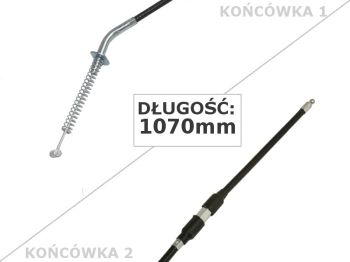 LINKA HAMULCA ATV 110/125 1070mm HB