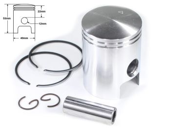 TŁOK AM6 50CC YAMAHA TZR APRILIA RS RIEJU KPL.