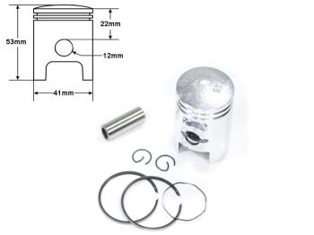 TŁOK SUZUKI KATANA WATER COOL 50 41mm STD