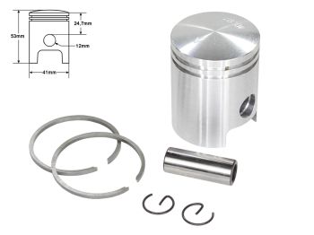TŁOK SIMSON S60 41,00mm NOMINAŁ KPL. DE