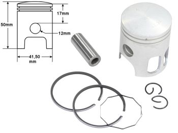 TŁOK YAMAHA DT 41,50 2-SZLIF