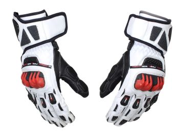 RĘKAWICZKI 786-1804 BLACK RED S