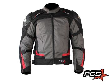 KURTKA TEKSTYLNA PGS 12-13-2650 CZARNA L