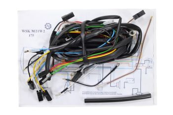 INSTALACJA ELEKTRYCZNA WSK 175 M21W2 CZARNA ML