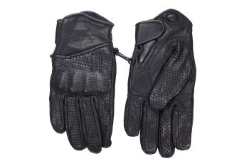 RĘKAWICZKI ZAH-2000 BLACK SKÓRA S