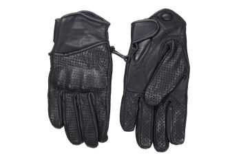 RĘKAWICZKI ZAH-2000 BLACK SKÓRA M