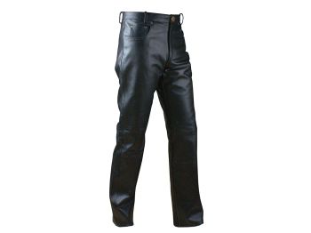 SPODNIE MOTOCYKLOWE SKÓRZANE NAL-693 S