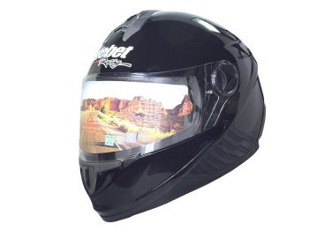 Kiiver SAFEBET HF-122 BLACK (ilma ECE)