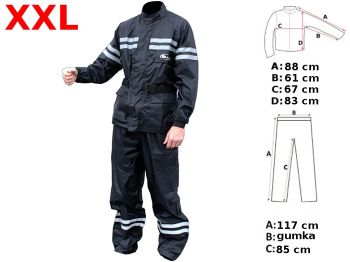 Vihmajope + vihmapüksid XXL