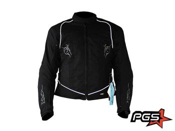 KURTKA TEKSTYLNA DAMSKA PGS 786-2336 CZARNA XL