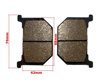 KLOCKI HAMULCOWE SUZUKI GN400TT GN250 GS250 GSX400 GV1200 FM