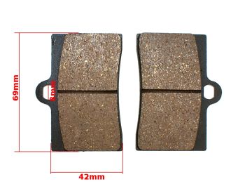KLOCKI HAMULCOWE HONDA CBR 900 YAMAHA SZR 660/TZR125 FM