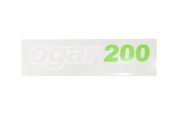 NAKLEJKA ROMET OGAR 200 KAT-E