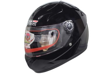 Kiiver SAFEBET HF-909 BLACK MAŁY (ilma ECE)