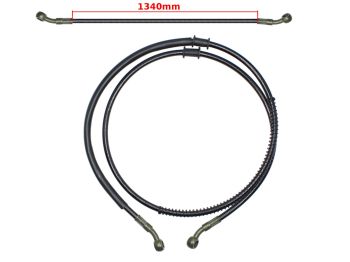 PRZEWÓD HAMULCA 1450 mm ATV HB