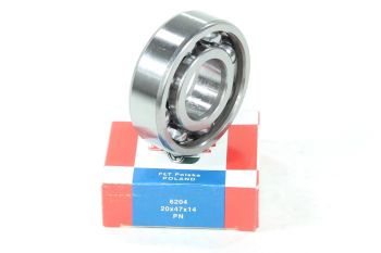 ŁOŻYSKO 6204 FŁT 20x47x14