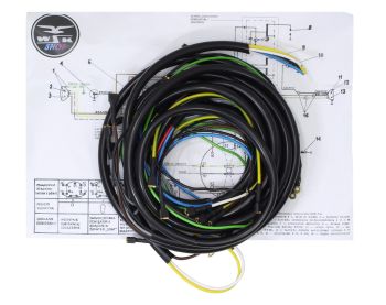 INSTALACJA ELEKTRYCZNA WSK M06B3 125 „LELEK”